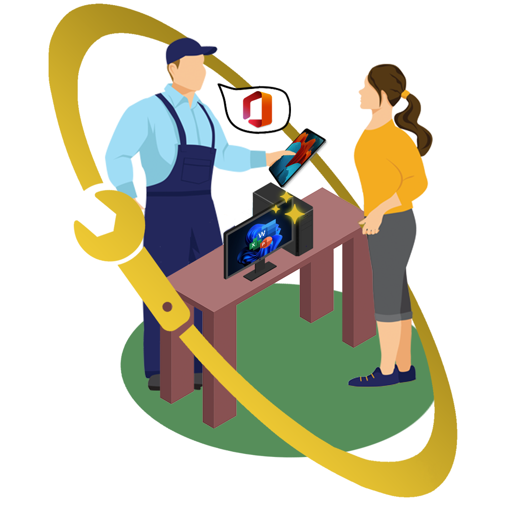 Gam'NT Services: Formation Office