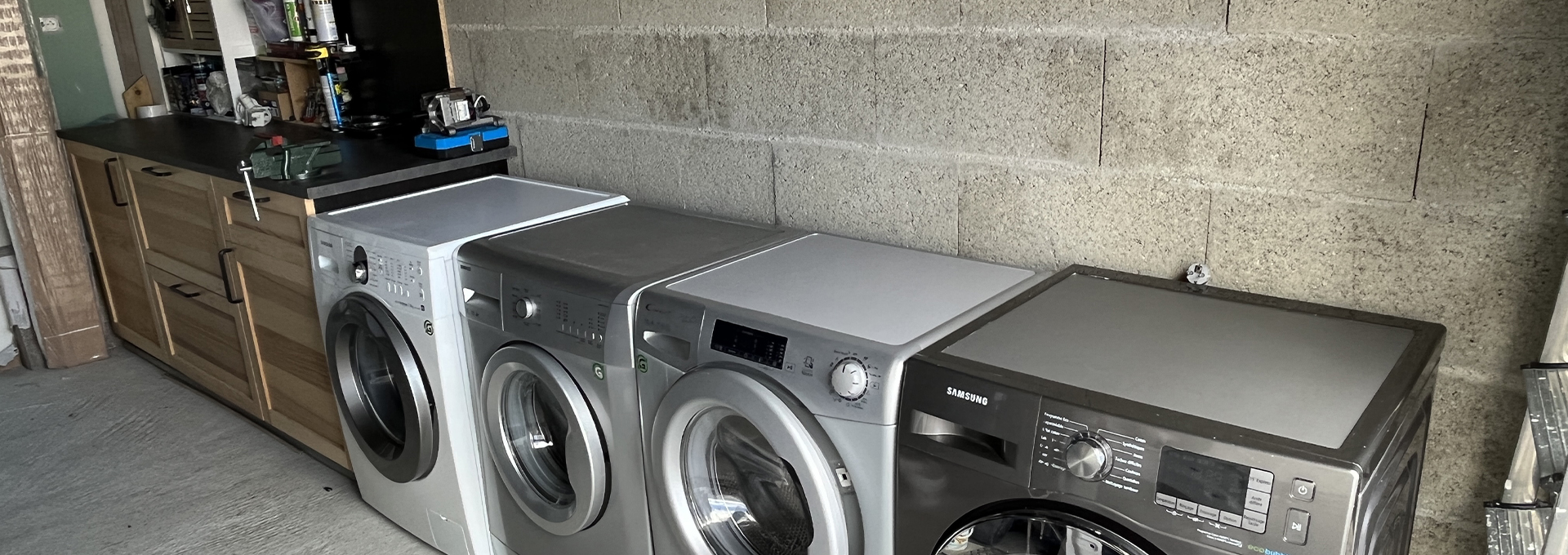 Atelier Gam'NT Services: Reparation et entretien et reconditionnement electromenagers et informatique