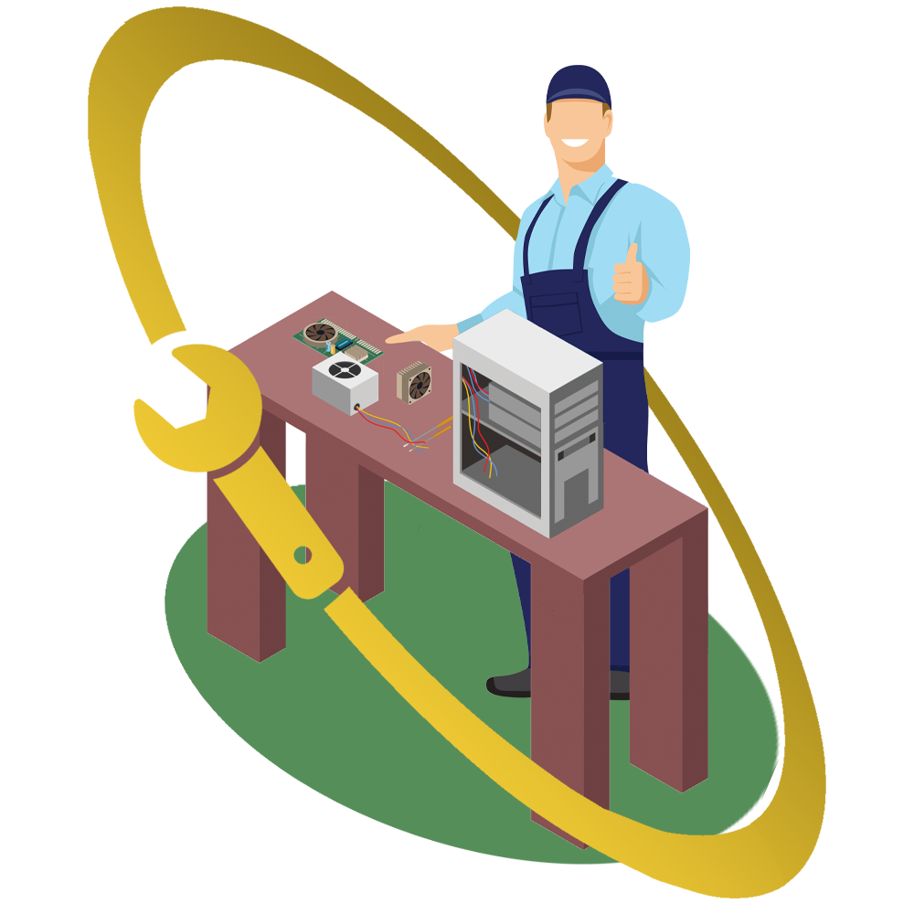 Gam'NT Services: Créer votre informatique