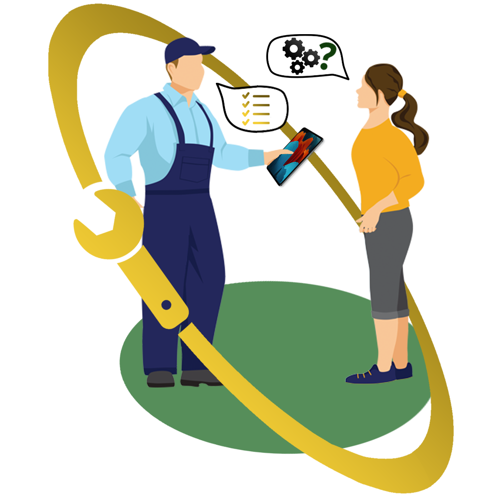 Gam'NT Services: Technicien qui répond à toutes vos questions