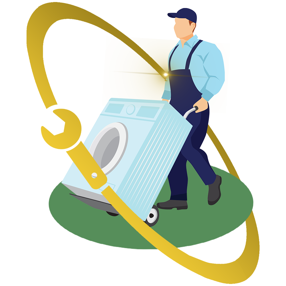 Gam'NT Services: Prête un Lave-linge séchant