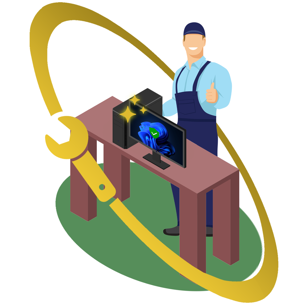 Gam'NT Services: Réparation de votre informatique