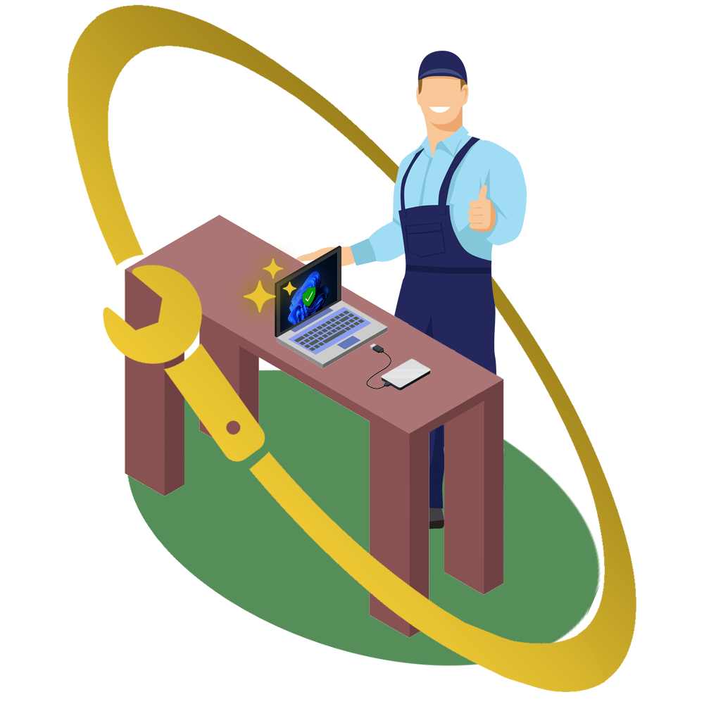 Gam'NT Services: Réparation de votre informatique