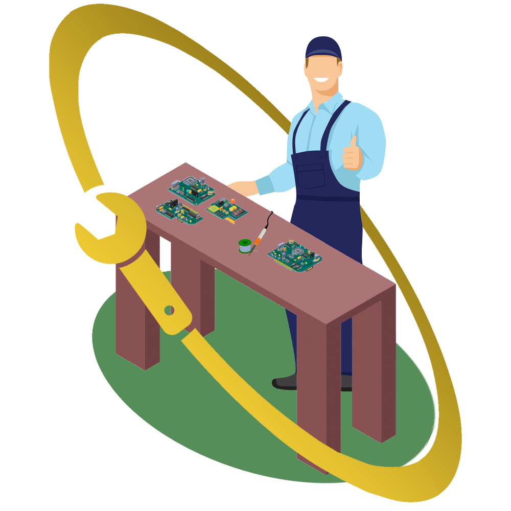 Gam'NT Services: Soudure de carte électronique