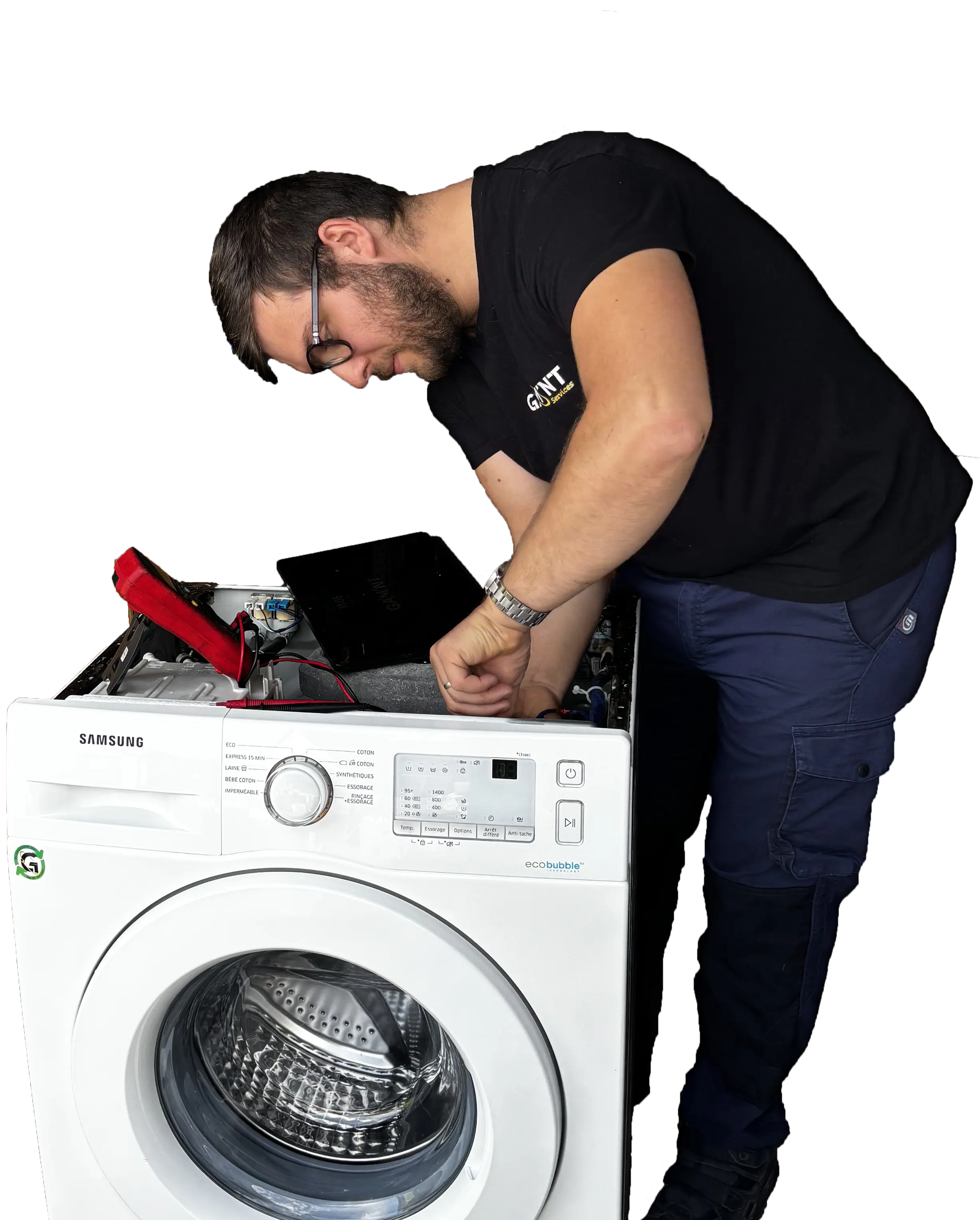 Nos prestations de réparation électroménager