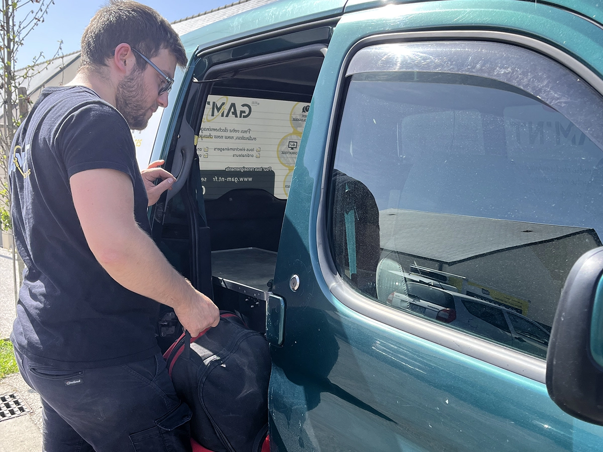 Réparation à domicile